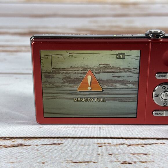 Sanyo VPC T1496 14.0MP 5x Zoom Digital Camera New Charger/Battery Tested - Picture 5 of 8